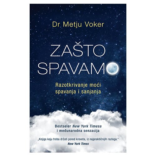 Laguna Metju Voker - Zašto spavamo Cene