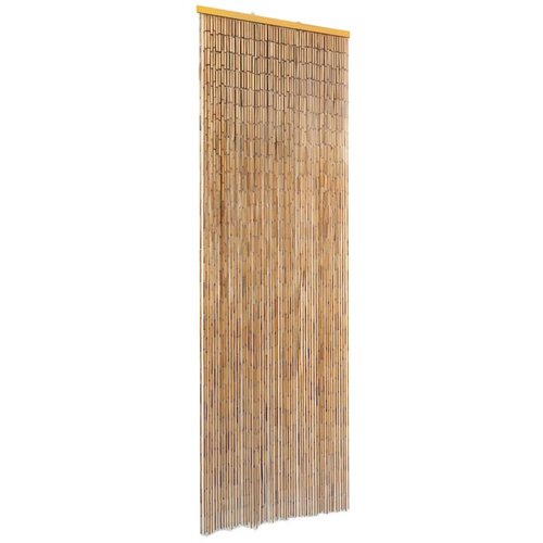 vidaXL Komarnik za vrata iz bambusa 56x185 cm Cene