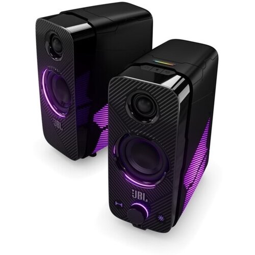 JBL zvučnici za PC QUANTUM DUO, BT, crni Slike