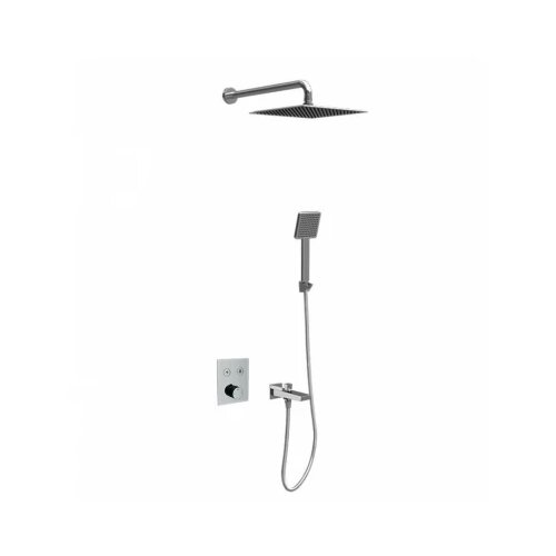  Termostatski set COPEN square hrom 2 Cene