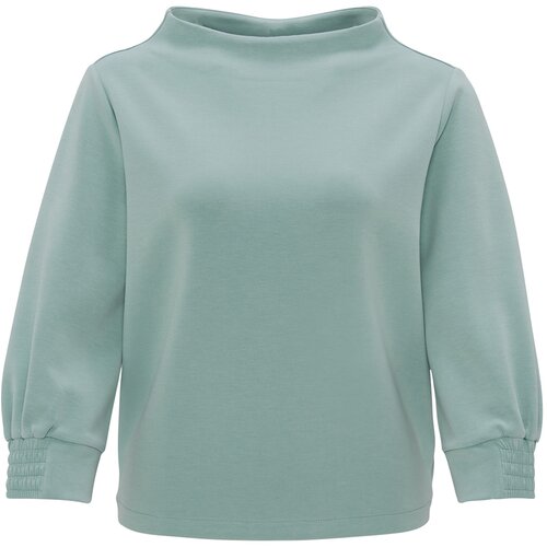Opus Sweater majica &amp;#039;Golena&amp;#039; pastelno zelena Slike