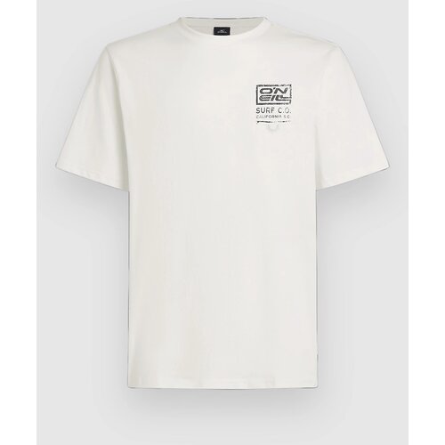 O'neill Retro Graphic T-shirt snow white Cene