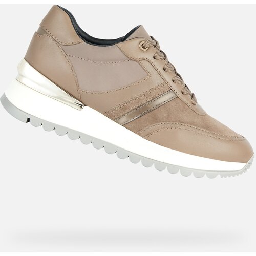 Geox Brown women's sneakers Desya - Women's Cijene