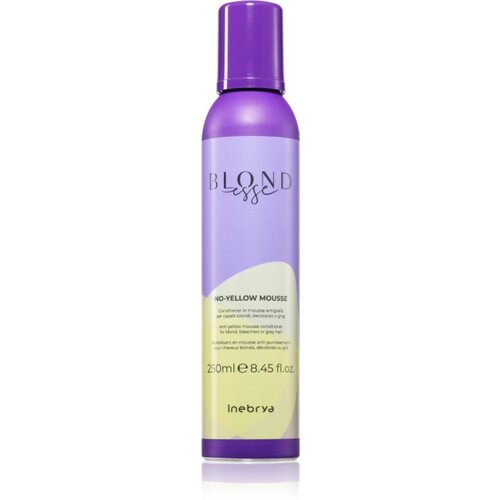 Inebrya BLONDesse No-Yellow Mask penasti balzam za nevtralizacijo rumenih odtenkov 250 ml Cene