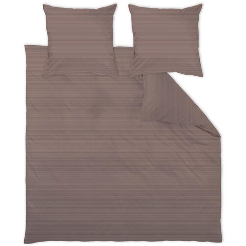 Curt Bauer posteljnina bente 200/200 cm rjava Cene