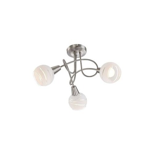 Lampa spot 3xE14 Nikl/Mat 3000K + 3x5W LED Cijene