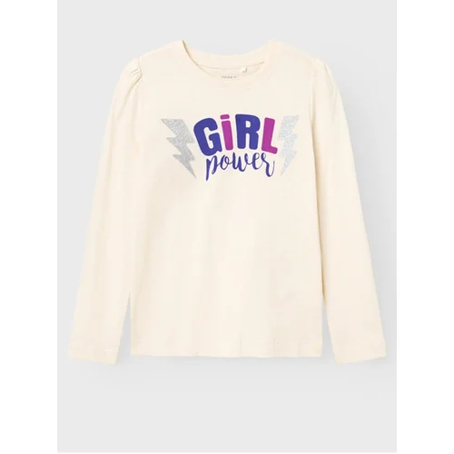 name it Creamy girls' long sleeve T-shirt Roselin - Girls