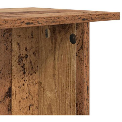  Stolić za kavu Staro drvo 40 x 30 x 49 cm Konstruirano drvo - Staro drvo 1 Slike