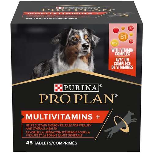 Pro Plan Dog Adult &amp;amp; Senior Multivitamin Supplement tablete - 67 g (45 tablet) Slike