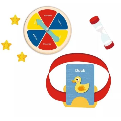 Tooky Toy Tooky Toy: Kaj sem jaz? družabna igra - angleški jezik Cene