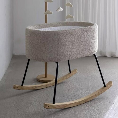  Quax&amp;reg; otro&amp;scaron;ka zibelka de luxe&amp;trade; boucle sheep Slike