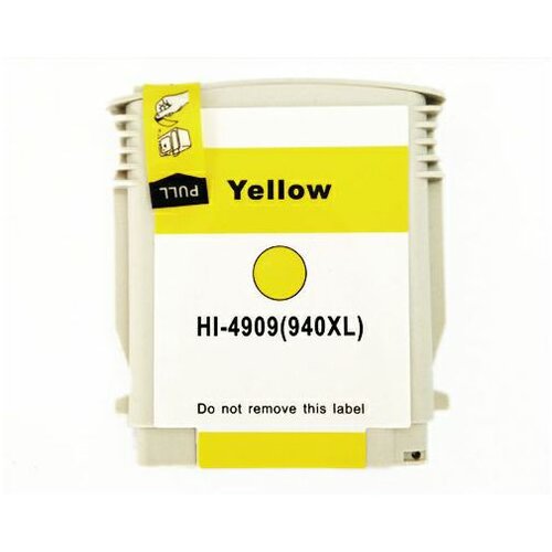 Eurotoner Tinta Zamjenska za HP C4909AE / 940XL ŽUTA Slike