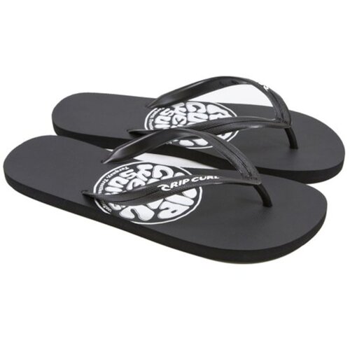 Rip Curl flip flops BRUSHED WETTIE LOGO Black Slike