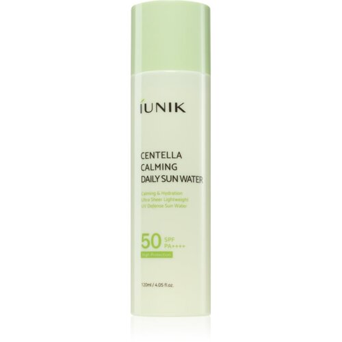 Iunik Centella Calming Daily Sun Water umirujući tonik SPF 50+ 120 ml Slike
