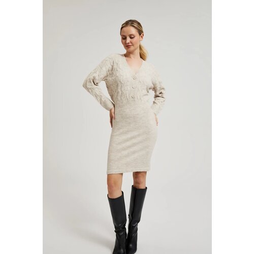 Marisse Women's Dress Z-Su-4523 Beige Mel Cene