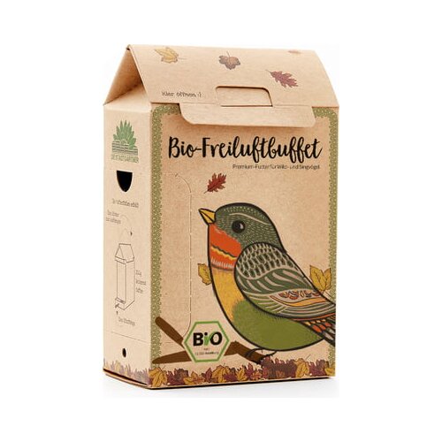 Die Stadtgärtner Bife na prostem "ptice" BIO Cene