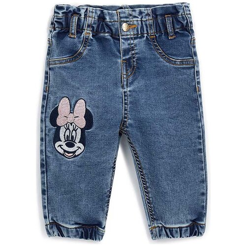 Original Marines hlače denim DH DEAV1441NF DISNEY Ž plava 92 Cijene