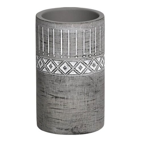 Tendance casa za cetkice 10,5cm cement tumbler siva ( 61118180 ) Slike