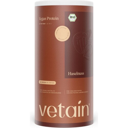 Vegan Protein, bio - Hazelnut Slike
