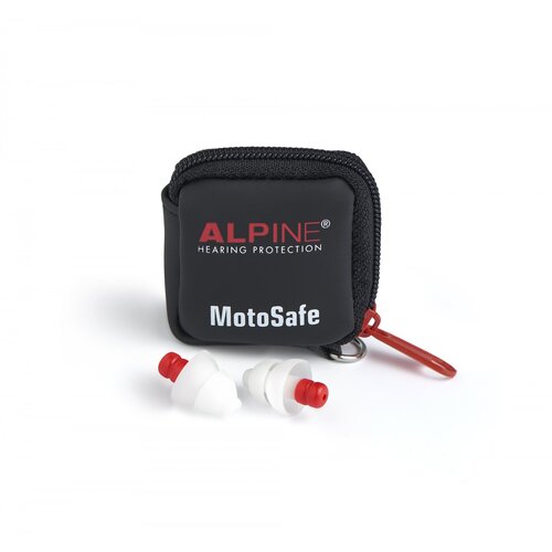  Čepki Za U&amp;scaron;esa - Za Motoriste - Motosafe Race Earplugs Alpine - Par Slike