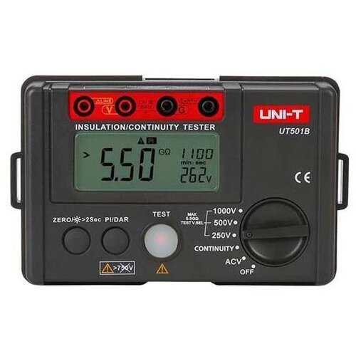Uni-t UT501B - tester izolacione otpornosti 6xAA Cene
