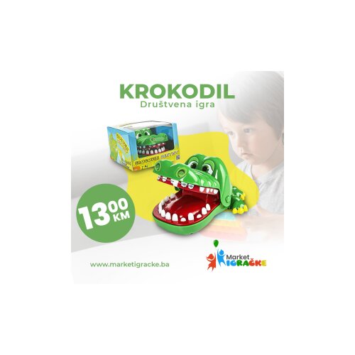 Krokodil dru&amp;scaron;tvena igra Slike