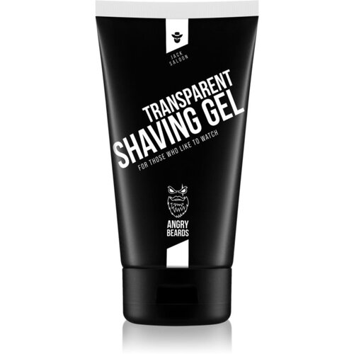 Angry Beards Jack Saloon Transparent gel za brijanje 150 ml Cijene