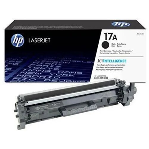 HP 17A black toner CF217A Cene