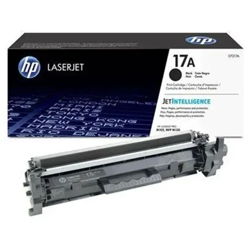 HP 17A Original LaserJet Toner Black