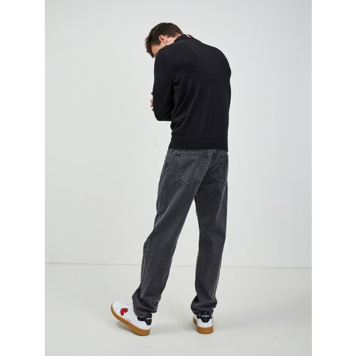 Tommy Hilfiger PIMA ORG CTN CASHMERE ROLL NECK Crna Slike