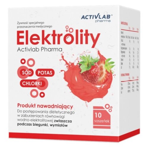 ACTIVLAB Elektroliti s okusom jagode (10 vrećica) Cijene