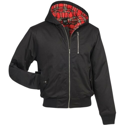 Brandit Lord Canterbury Hooded Winter Jacket black Slike