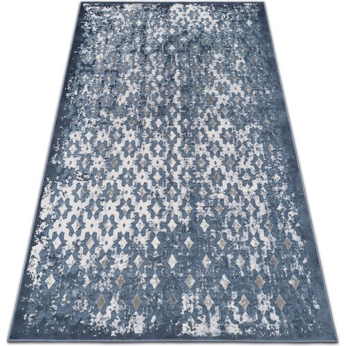 RugsX Preproge Preproga AKRIL YAZZ 7006 ORIENT modra 133x190 cm Modra Cene