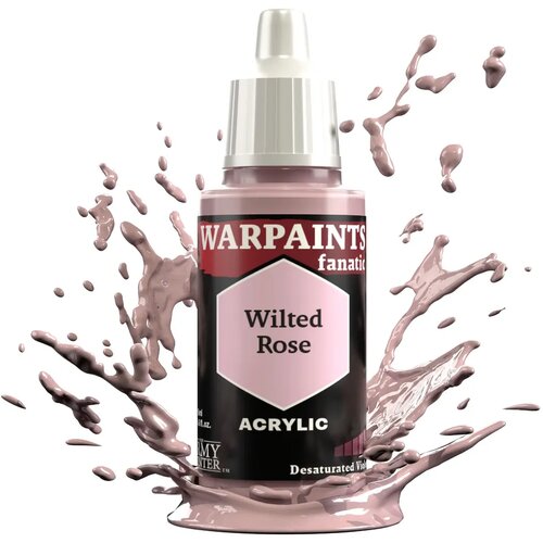  Warpaints Fanatic: Desaturated Violets - Wilted Rose Slike