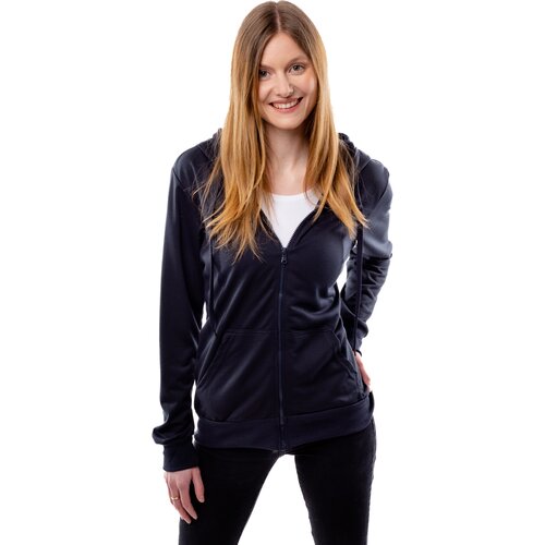 Glano Ladies Hoodie with Zipper - Navy Slike