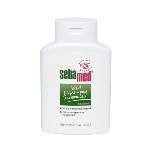 Seba Med Vital gel za prhanje in peneča kopel Slike