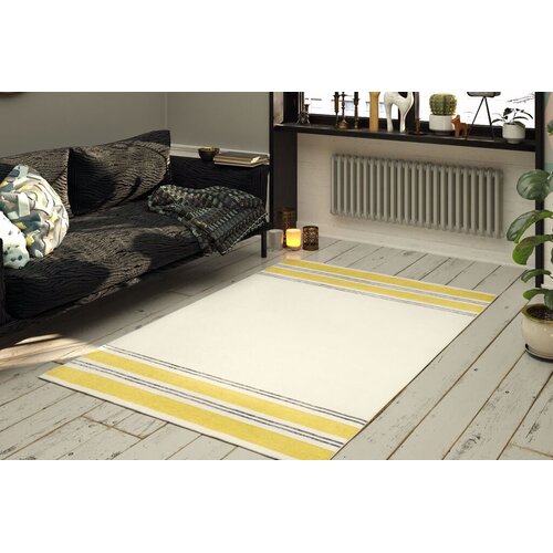 Conceptum Hypnose Tepih Funk -AL 13, 150x230 cm, Krem-žuti Cijene