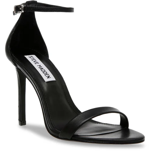 Steve Madden Sandali Tecy Sandal SM11002956-03001-017 Black Leather