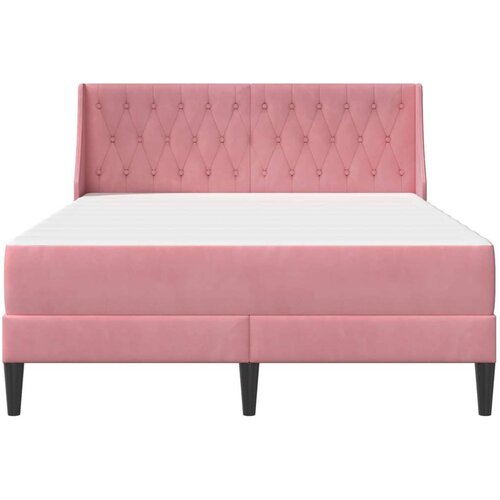  Okvir kreveta s madracem Zidne 2 pcs Ružičasta Bar&amp;scaron;un - Ružičasta 180 x 200 cm Slike