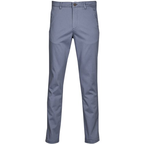 Jack &amp;amp; Jones Hlače Chino / Carrot JPSTMARCO JJBOWIE Siva Slike
