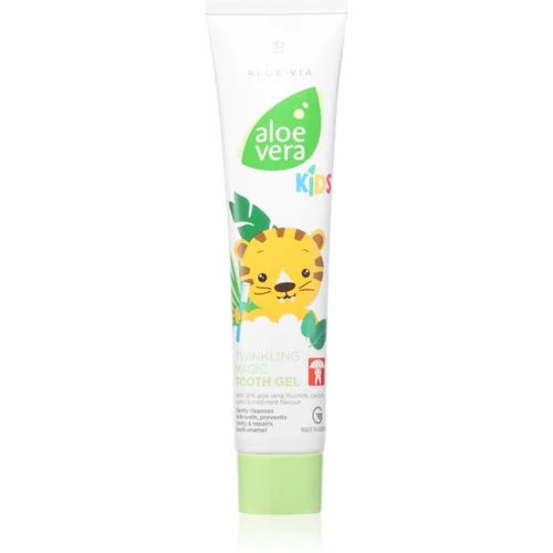 Lr Aloe Vera Twinkling Magic otroška zobna pasta z aloe vero 50 ml