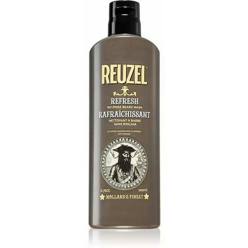 Reuzel Refresh No Rinse Beard Wash šampon za brado 200 ml