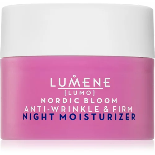 Lumene LUMO Nordic Bloom nočna krema proti vsem znakom staranja 50 ml