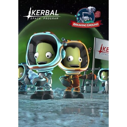 Steam Kerbal Space Program: Breaking Ground (DLC) (PC) Key EUROPE Cene