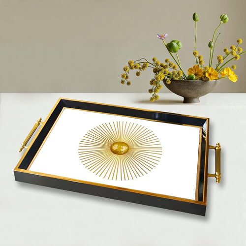 Aberto Design Poslužavnik TPA9950 50 x 29 x 3.5 cm, Šareni Cene