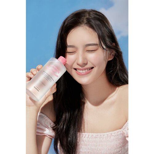Unleashia Reduire Refreshing Time Cleansing Water pomirjajoča čistilna voda s hialuronsko kislino 400 ml Slike