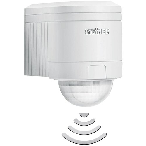 Steinel infrardeči senzor gibanja is 240 duo (domet: 12 m, 6 x 9 x 10 cm, 240 °, bel) Cene
