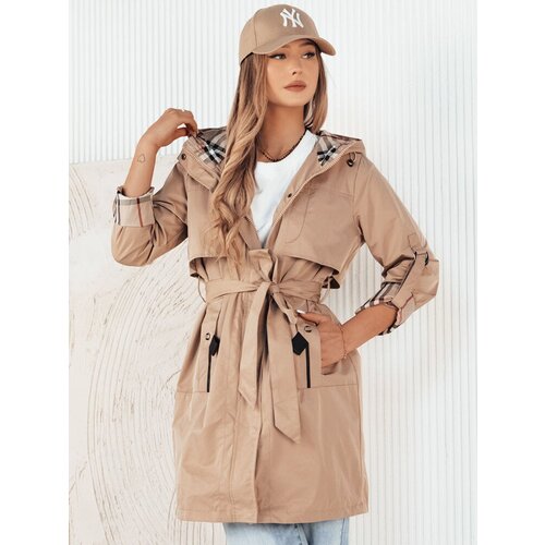 DStreet CIVIT women's parka jacket beige Cene