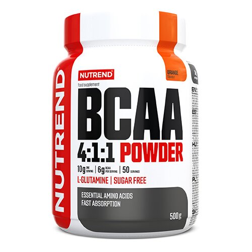Nutrend BCAA 4:1:1 Powder 500 g grejp Cijene