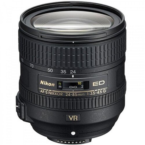 Nikon AF-S 24-85mm f/3.5-4.5G ED VR FX Slike